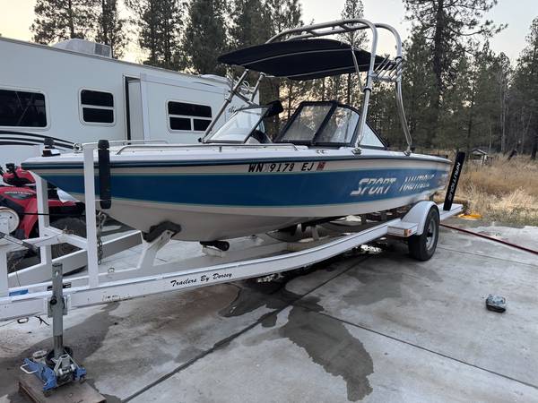 1993 Nautique, Import USA — Foto 1