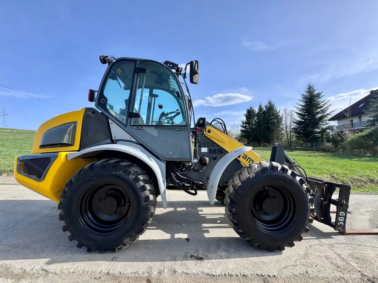 2012 Kramer 1150, Import Auf Lager in der EU — Foto 1