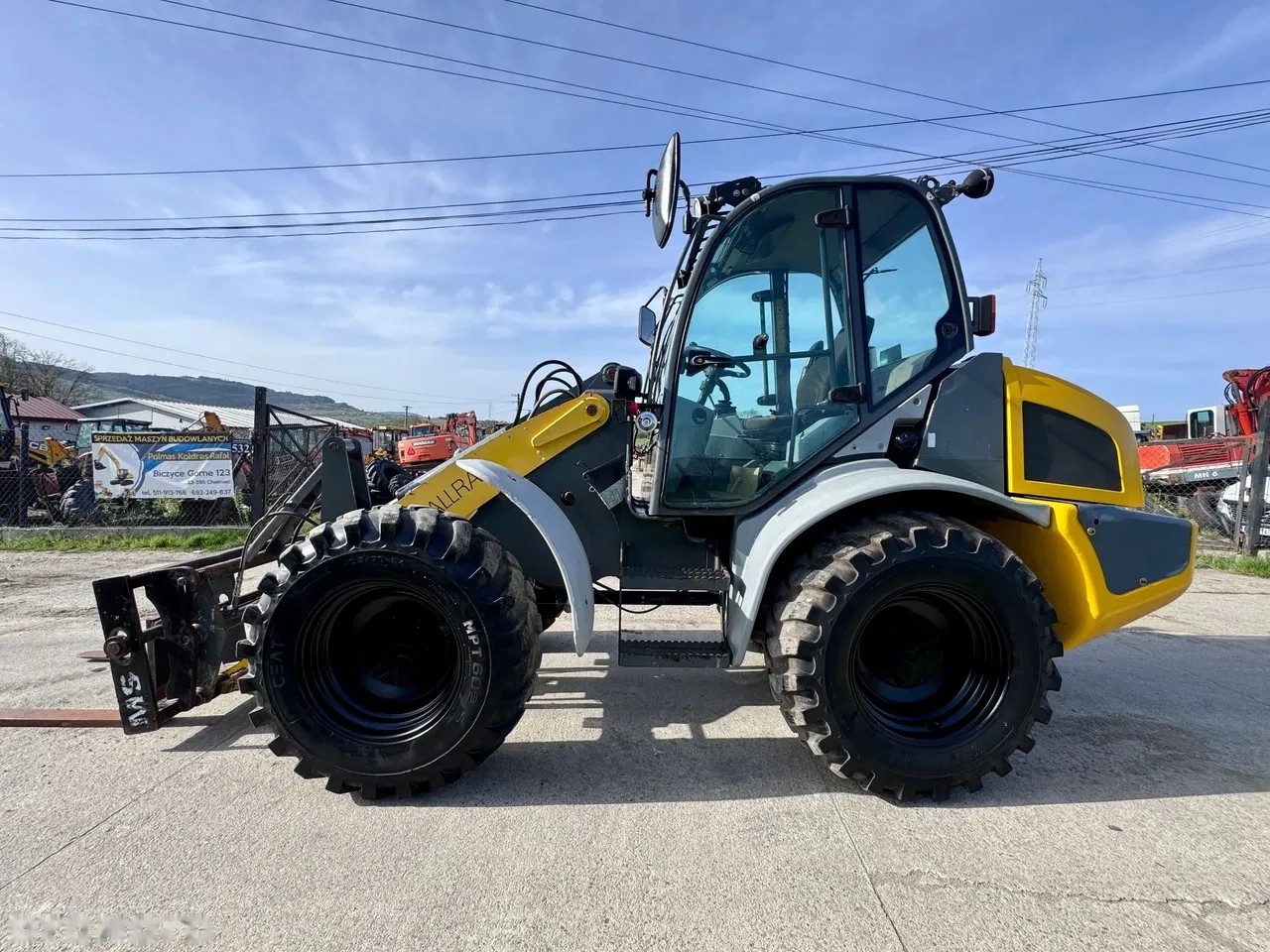 2012 Kramer 1150, Import Auf Lager in der EU — Foto 2 z 8