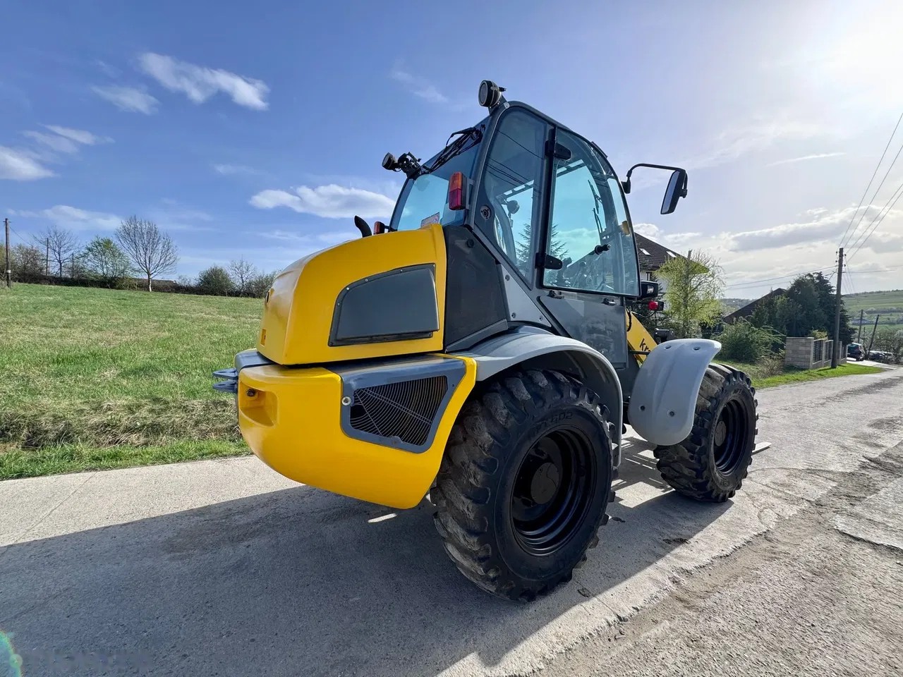 2012 Kramer 1150, Import Auf Lager in der EU — Foto 3 z 8