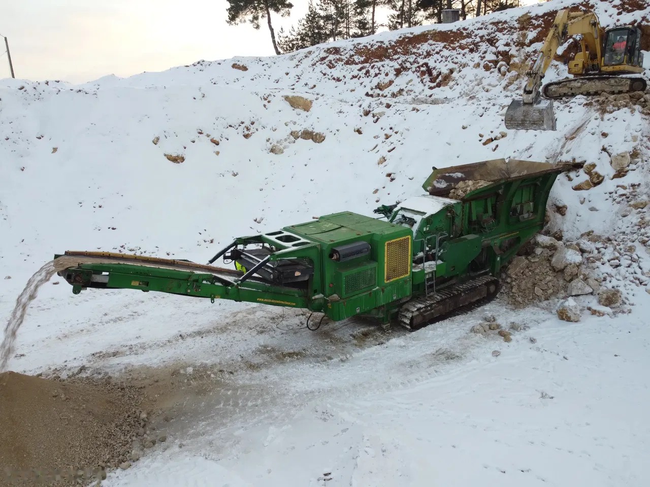 2011 Powerscreen KRUSZARKA, 3.800 mth, Import Auf Lager in der EU — Foto 2 z 23