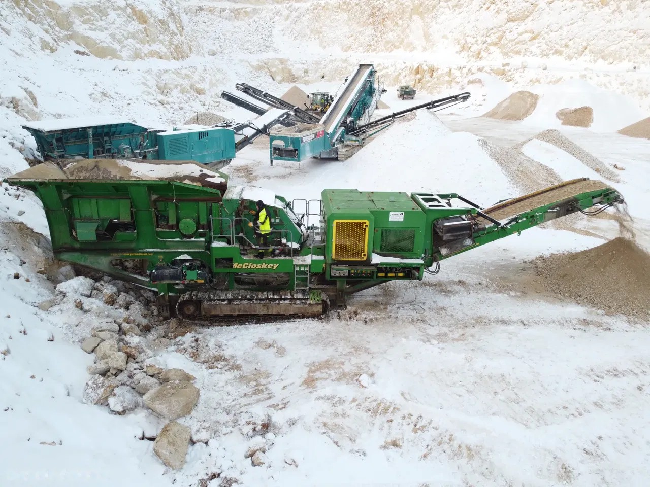 2011 Powerscreen KRUSZARKA, 3.800 mth, Import Auf Lager in der EU — Foto 3 z 23