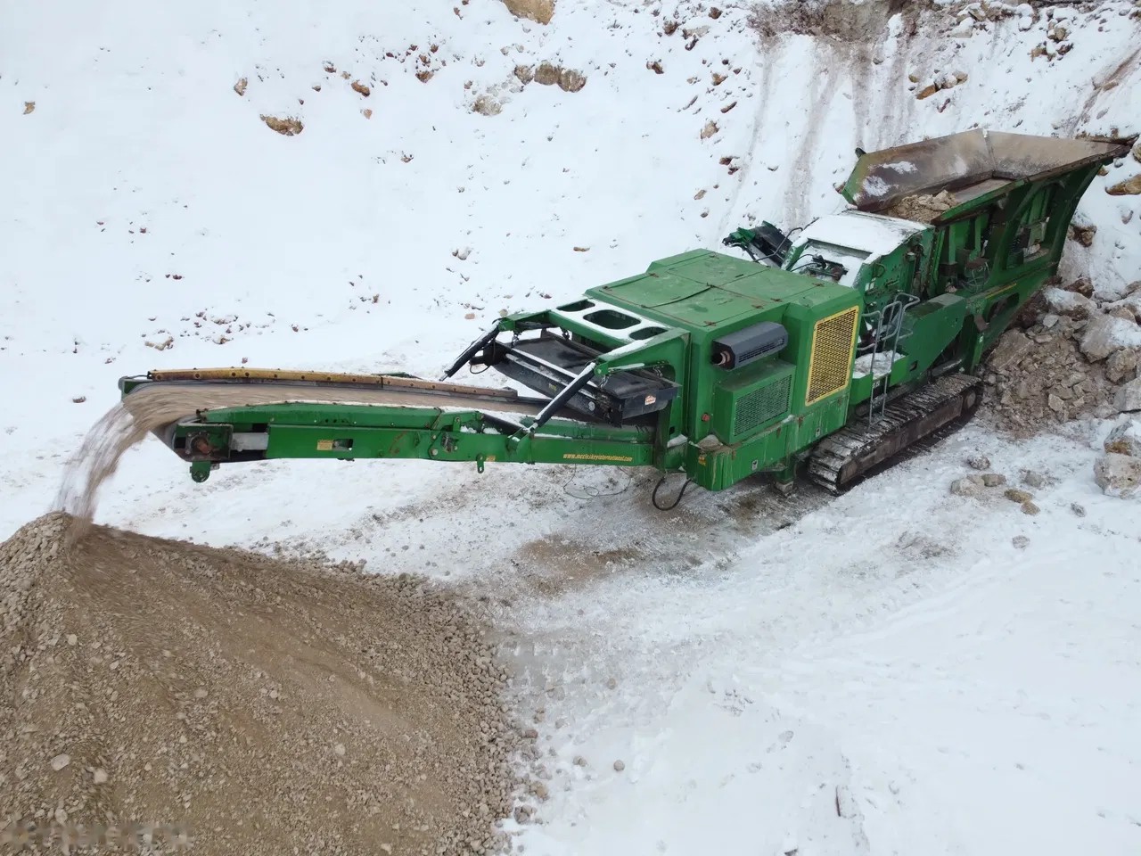 2011 Powerscreen KRUSZARKA, 3.800 mth, Import Auf Lager in der EU — Foto 4 z 23