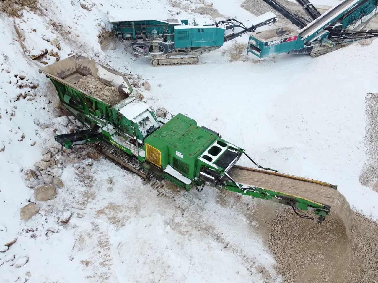 2011 Powerscreen KRUSZARKA, 3.800 mth, Import Auf Lager in der EU — Foto 5 z 23