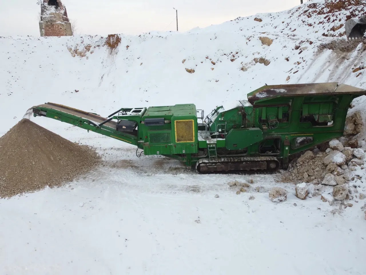 2011 Powerscreen KRUSZARKA, 3.800 mth, Import Auf Lager in der EU — Foto 6 z 23