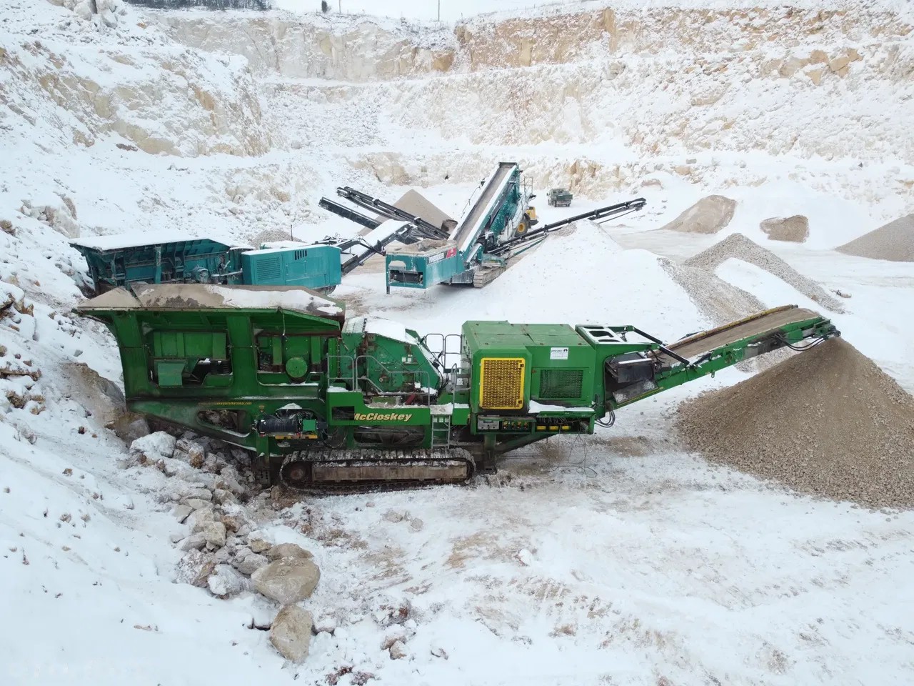 2011 Powerscreen KRUSZARKA, 3.800 mth, Import Auf Lager in der EU — Foto 7 z 23