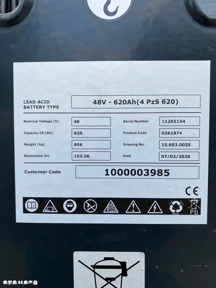 2018 Linde R16, Import Auf Lager in der EU — Foto 8 z 24