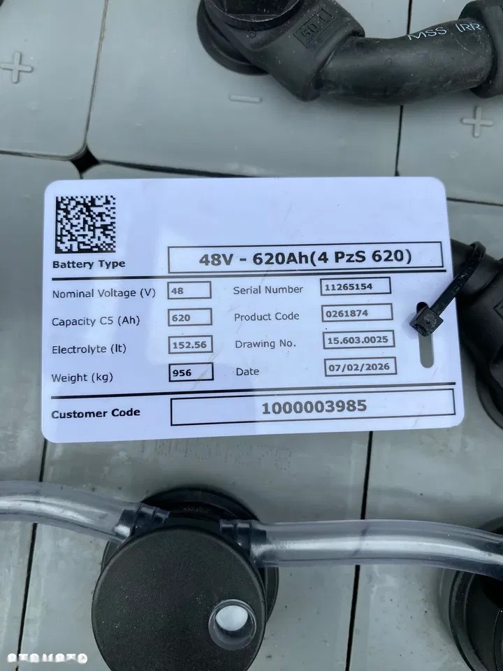 2018 Linde R16, Import Auf Lager in der EU — Foto 9 z 24