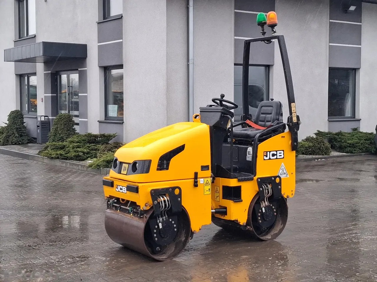 2017 JCB VMT 160 - 80, 323 mth, Import Auf Lager in der EU — Foto 1