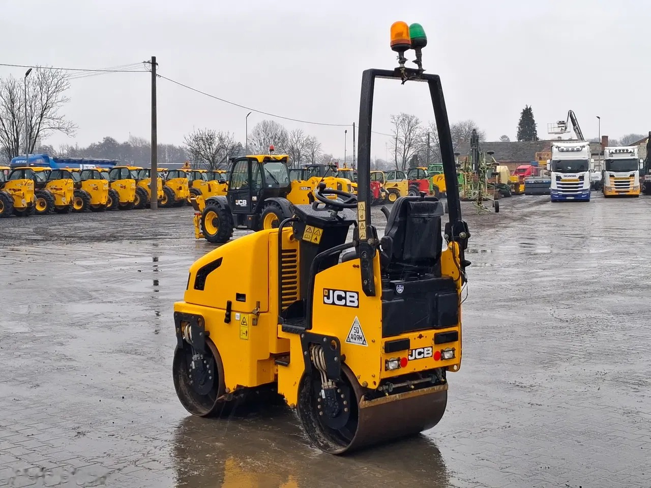 2017 JCB VMT 160 - 80, 323 mth, Import Auf Lager in der EU — Foto 3 z 10