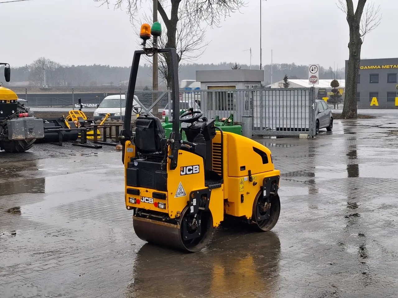2017 JCB VMT 160 - 80, 323 mth, Import Auf Lager in der EU — Foto 4 z 10