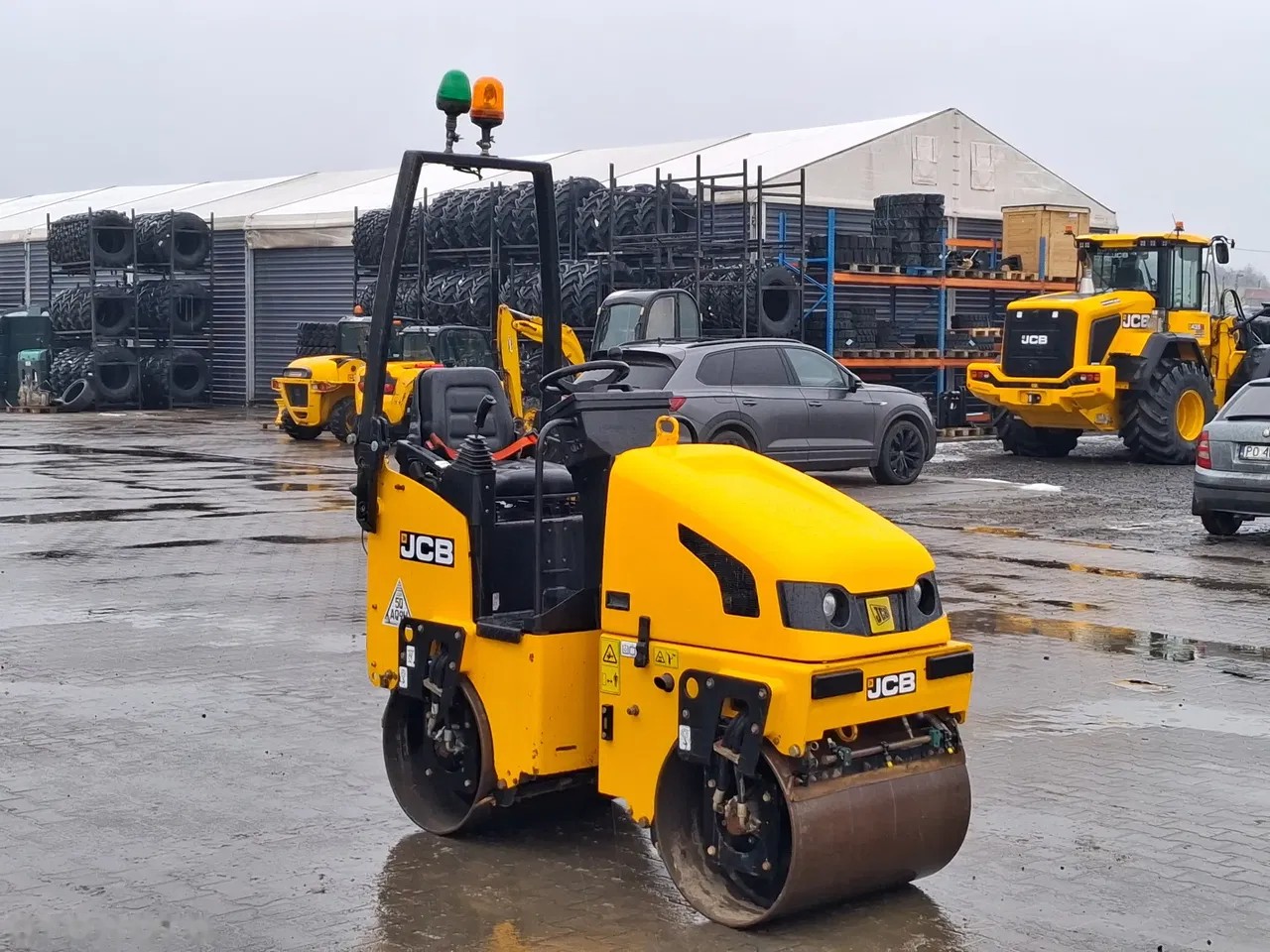 2017 JCB VMT 160 - 80, 323 mth, Import Auf Lager in der EU — Foto 6 z 10