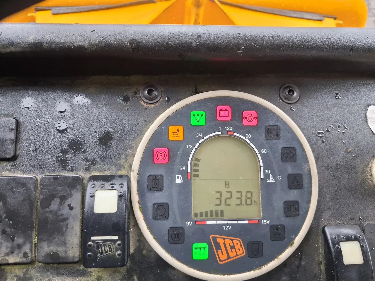 2017 JCB VMT 160 - 80, 323 mth, Import Auf Lager in der EU — Foto 7 z 10
