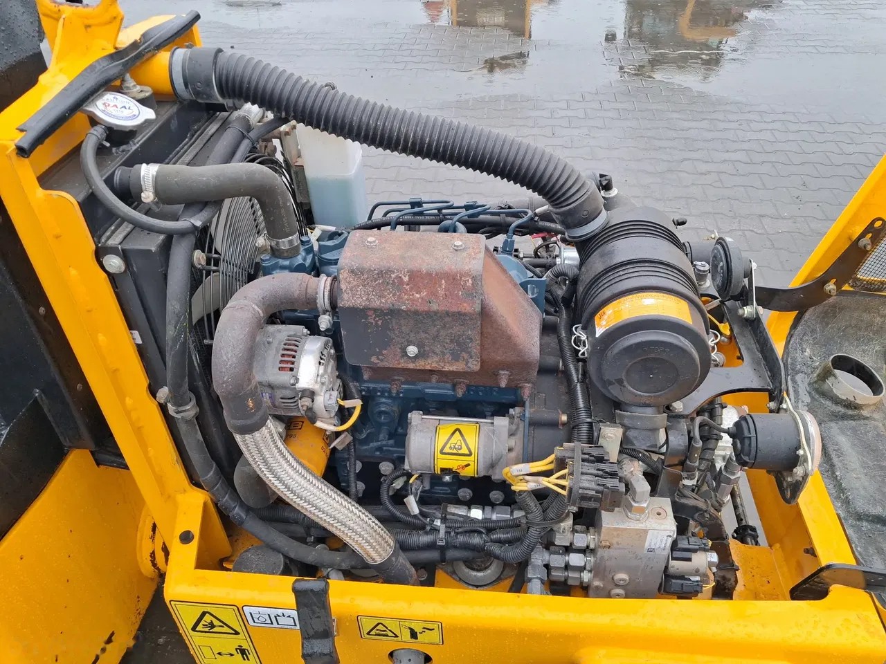 2017 JCB VMT 160 - 80, 323 mth, Import Auf Lager in der EU — Foto 8 z 10