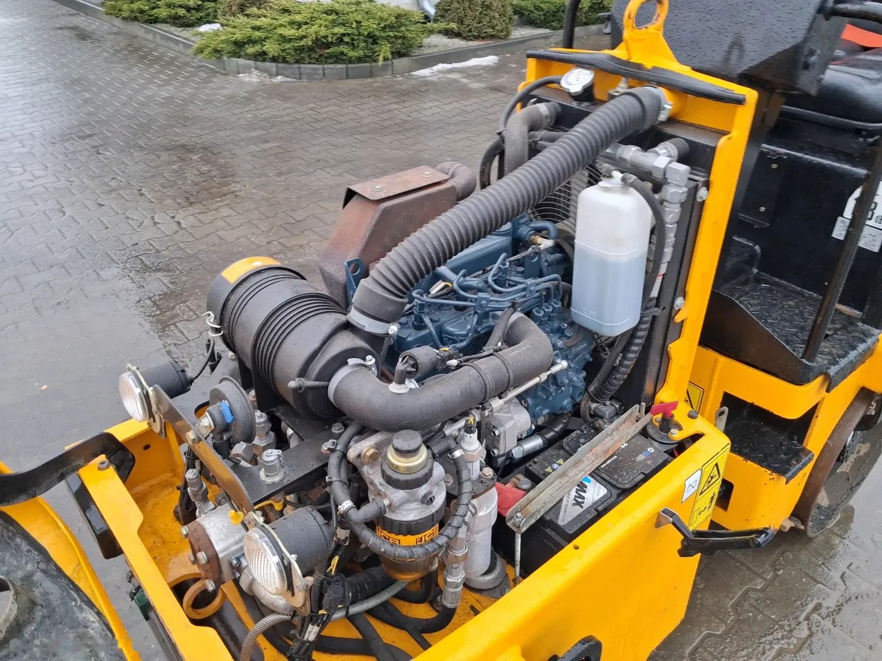 2017 JCB VMT 160 - 80, 323 mth, Import Auf Lager in der EU — Foto 9 z 10