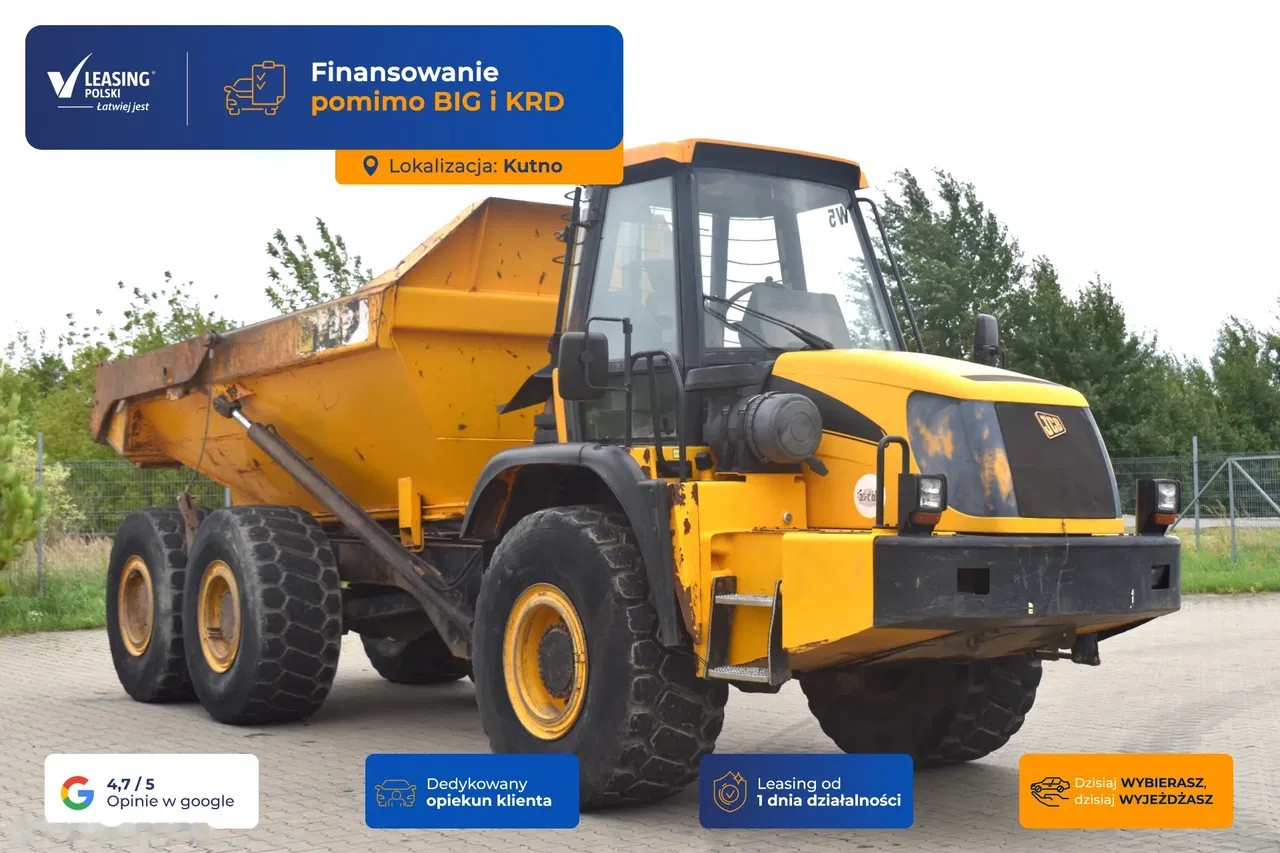 2006 JCB 722, 1.185 mth, Import Auf Lager in der EU — Foto 1 z 20 2006 JCB 722, 1.185 mth, Import Auf Lager in der EU — Foto 1 z 20