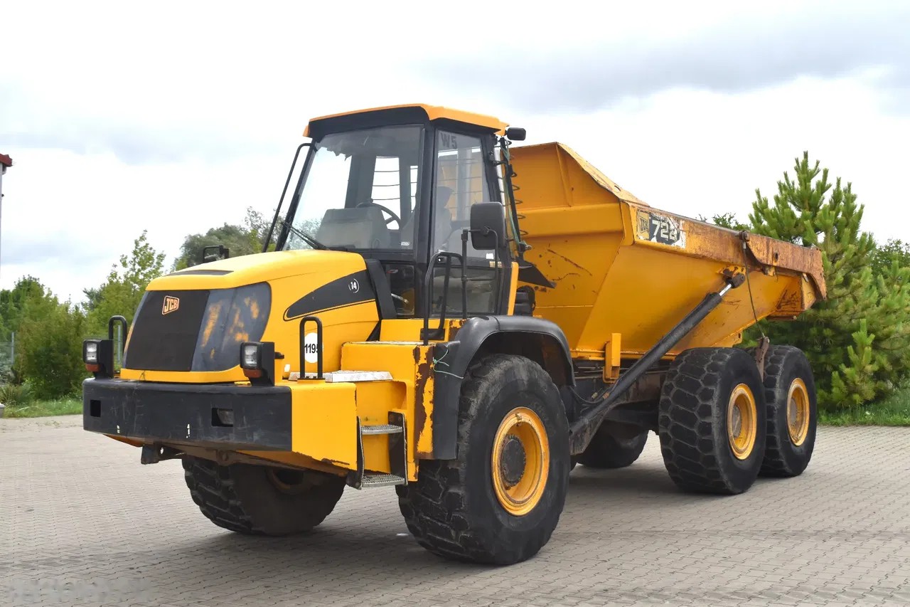 2006 JCB 722, 1.185 mth, Import Auf Lager in der EU — Foto 3 z 20