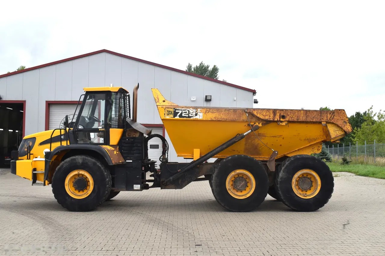 2006 JCB 722, 1.185 mth, Import Auf Lager in der EU — Foto 4 z 20