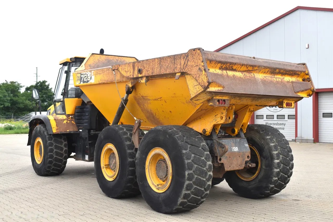 2006 JCB 722, 1.185 mth, Import Auf Lager in der EU — Foto 5 z 20