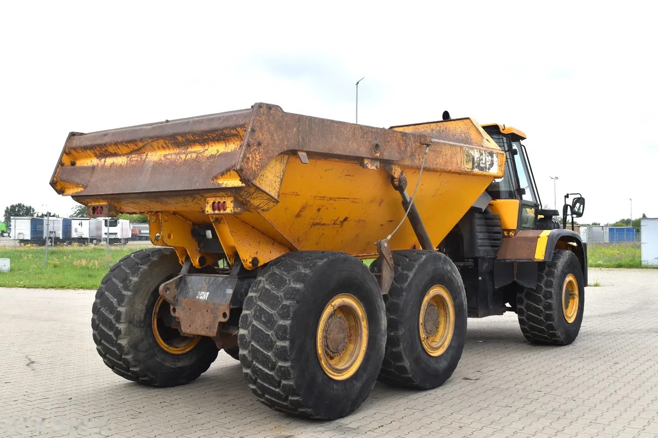 2006 JCB 722, 1.185 mth, Import Auf Lager in der EU — Foto 7 z 20