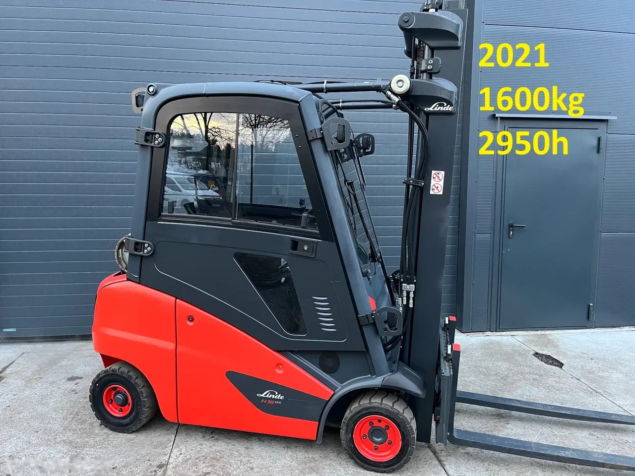 2021 Linde H16, 2.953 mth, Import Auf Lager in der EU — Foto 1