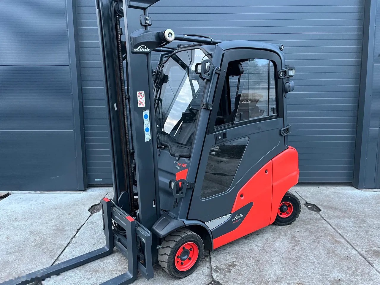 2021 Linde H16, 2.953 mth, Import Auf Lager in der EU — Foto 10 z 24