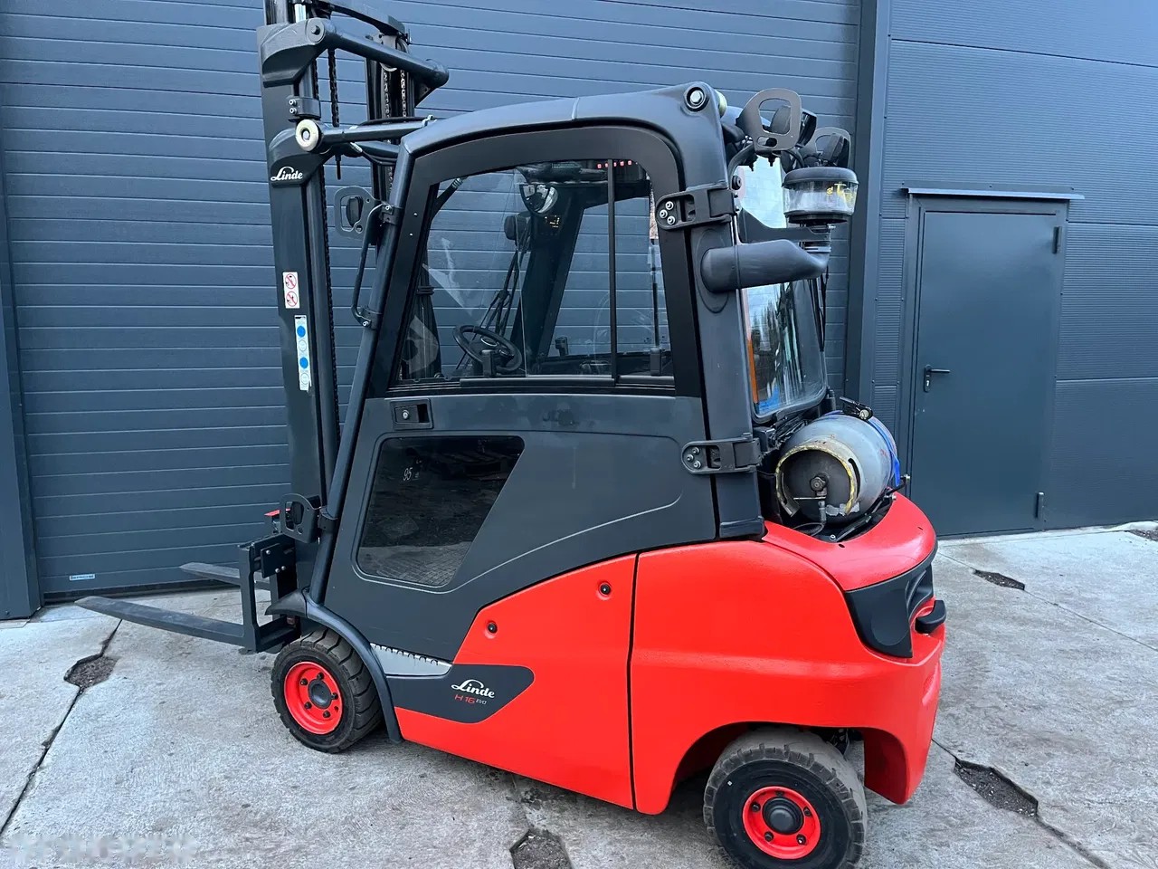 2021 Linde H16, 2.953 mth, Import Auf Lager in der EU — Foto 15 z 24