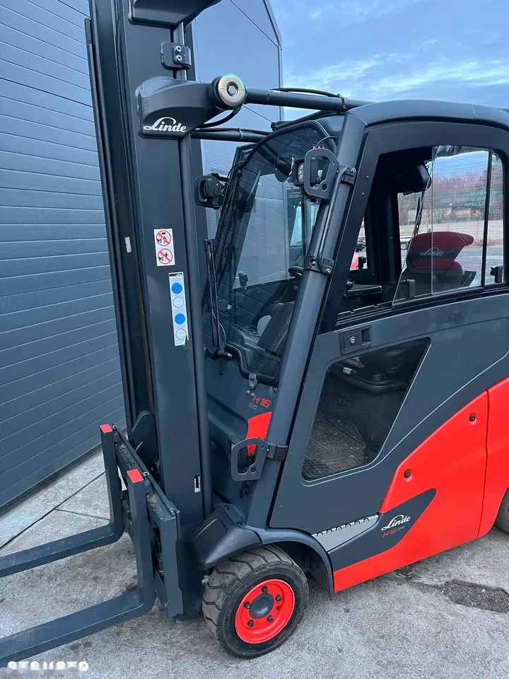 2021 Linde H16, 2.953 mth, Import Auf Lager in der EU — Foto 16 z 24