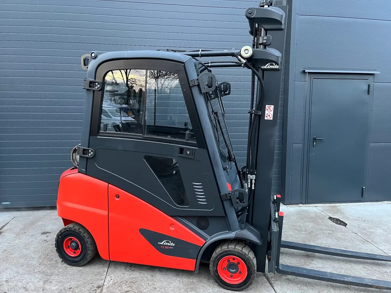 2021 Linde H16, 2.953 mth, Import Auf Lager in der EU — Foto 3 z 24