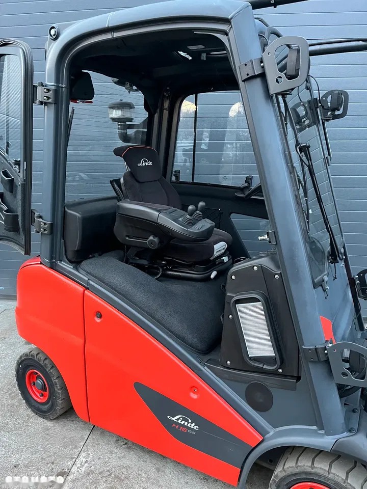 2021 Linde H16, 2.953 mth, Import Auf Lager in der EU — Foto 4 z 24