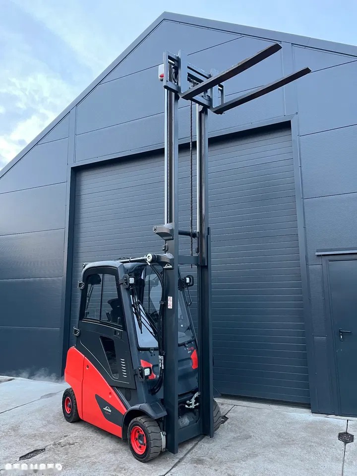 2021 Linde H16, 2.953 mth, Import Auf Lager in der EU — Foto 5 z 24