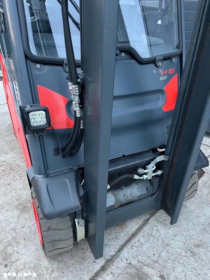 2021 Linde H16, 2.953 mth, Import Auf Lager in der EU — Foto 6 z 24