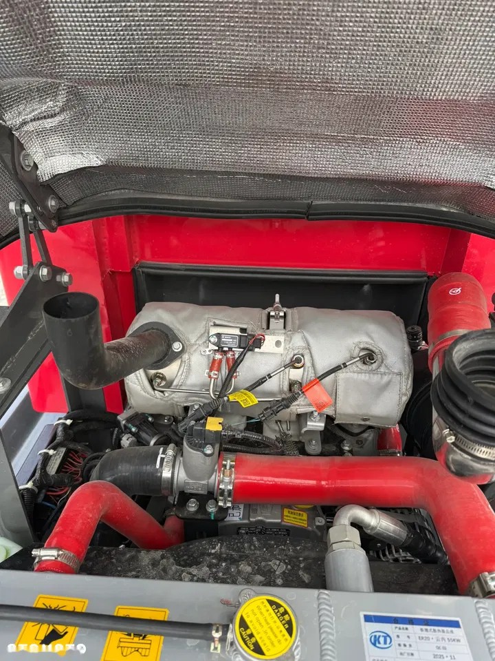 2026 Everun Mtech5.5 T, Import Auf Lager in der EU — Foto 13 z 24