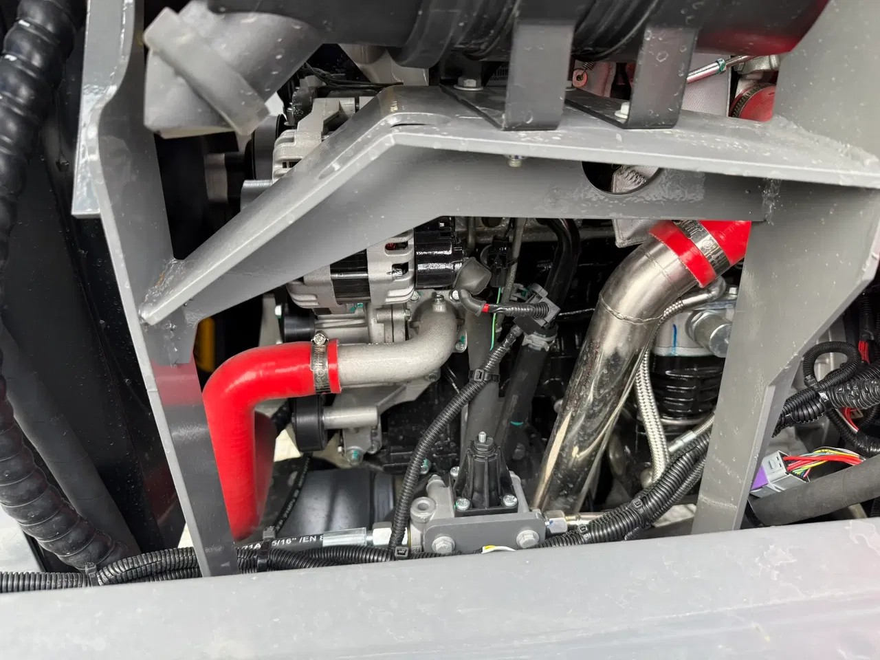 2026 Everun Mtech5.5 T, Import Auf Lager in der EU — Foto 14 z 24