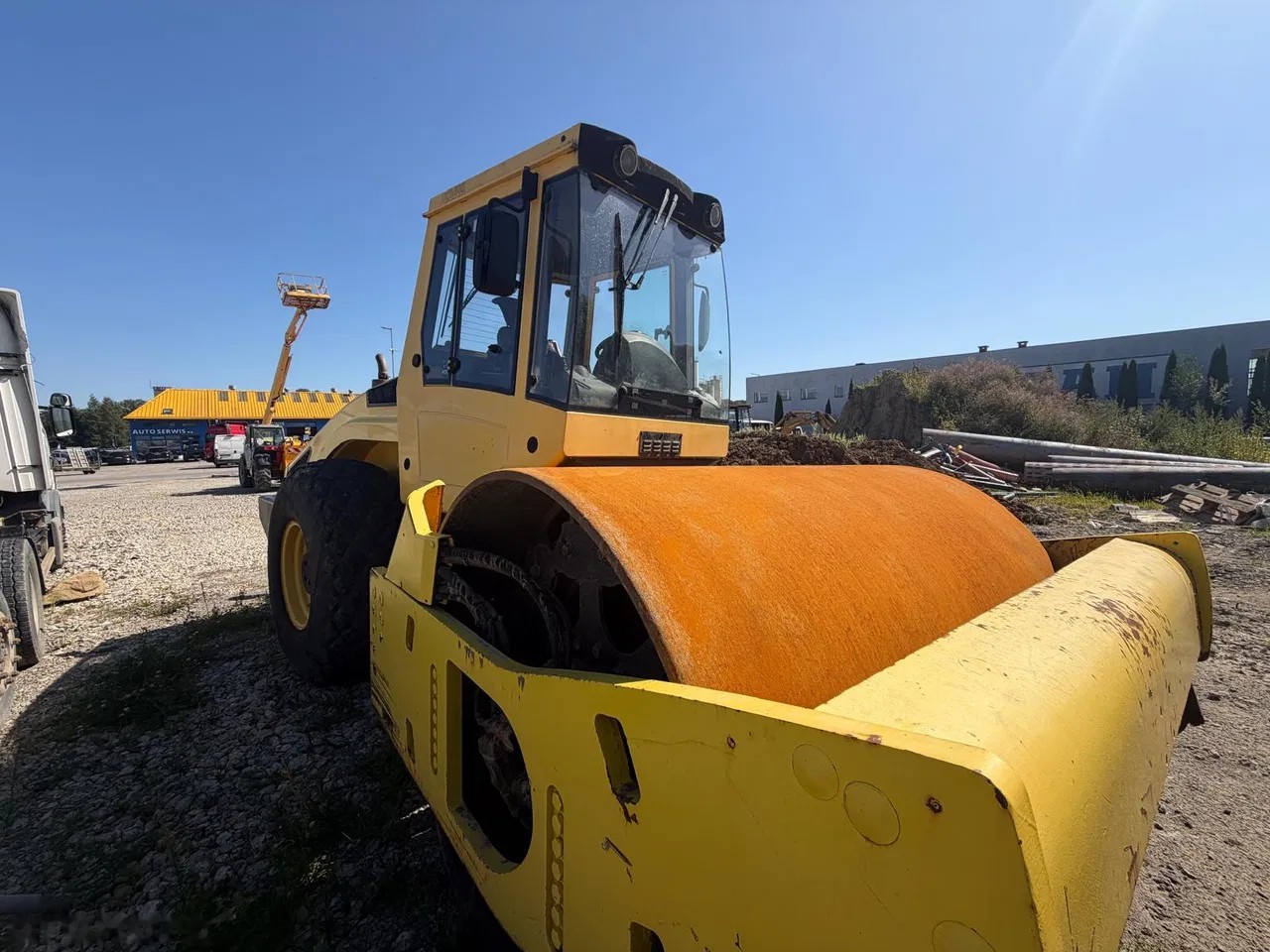 2012 Bomag BW213 DH4, 5.940 mth, Import Auf Lager in der EU — Foto 1