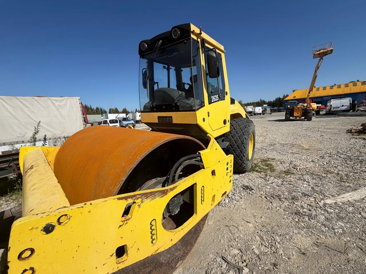 2012 Bomag BW213 DH4, 5.940 mth, Import Auf Lager in der EU — Foto 2 z 7