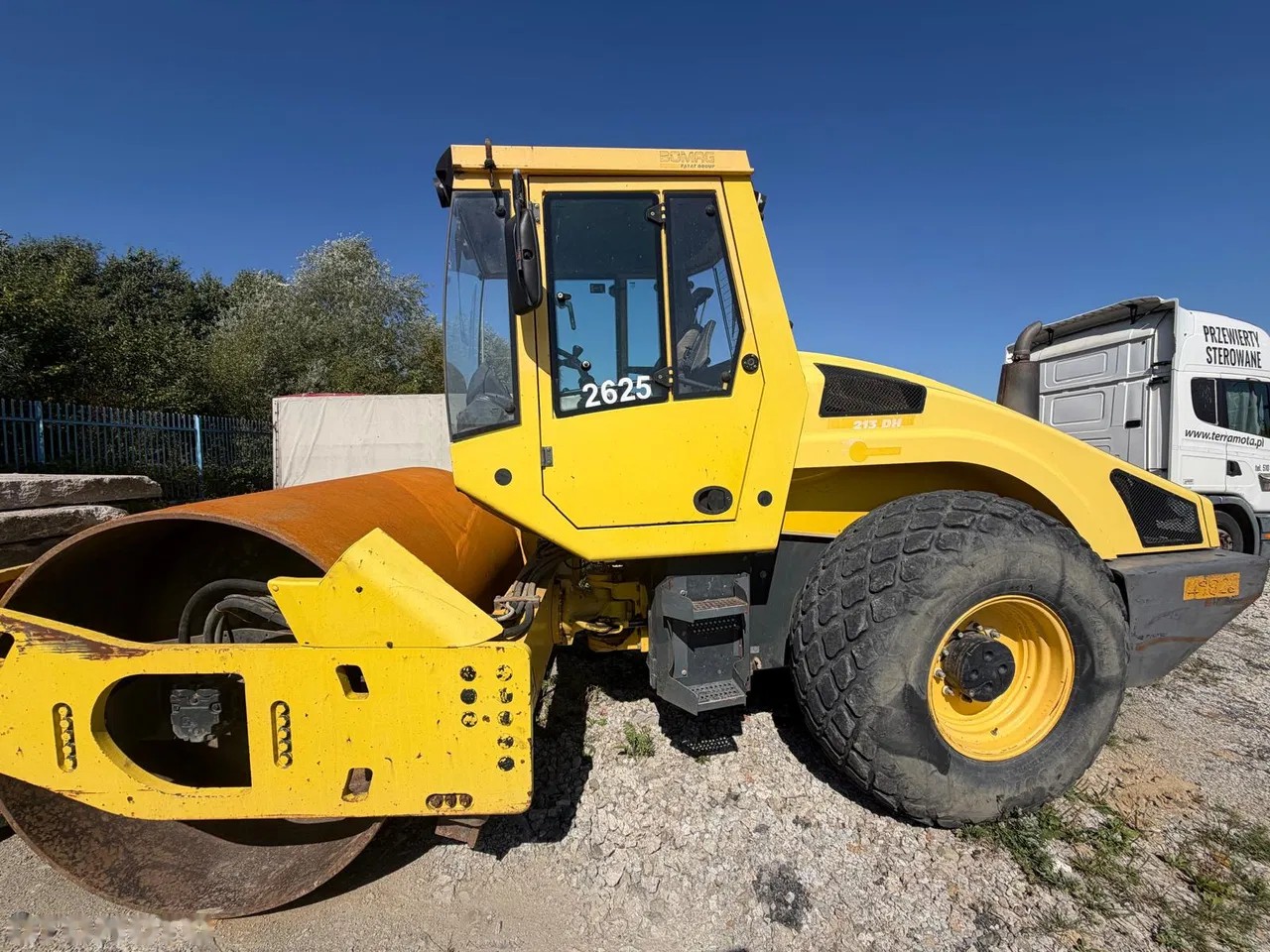 2012 Bomag BW213 DH4, 5.940 mth, Import Auf Lager in der EU — Foto 3 z 7