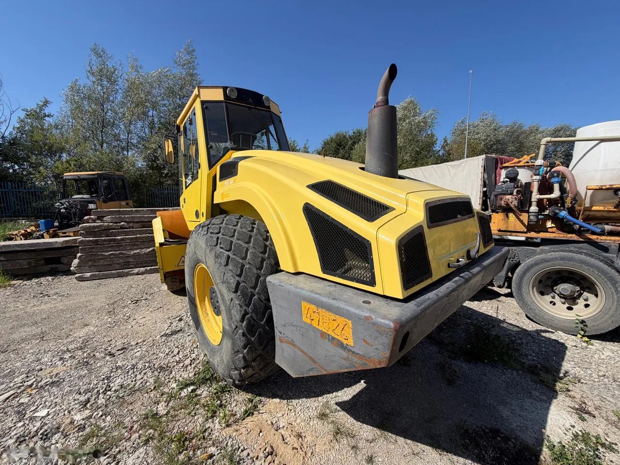 2012 Bomag BW213 DH4, 5.940 mth, Import Auf Lager in der EU — Foto 4 z 7