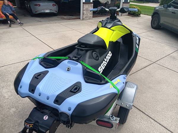 2024 Sea-Doo, Import USA — Foto 4 z 5