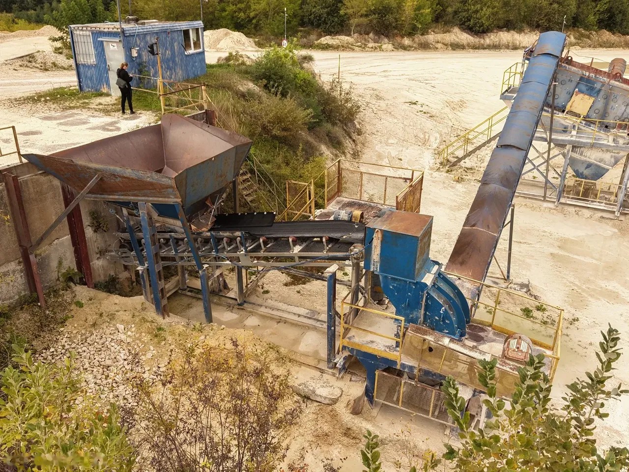 2000 Powerscreen KRUSZARKA, Import Auf Lager in der EU — Foto 4 z 19