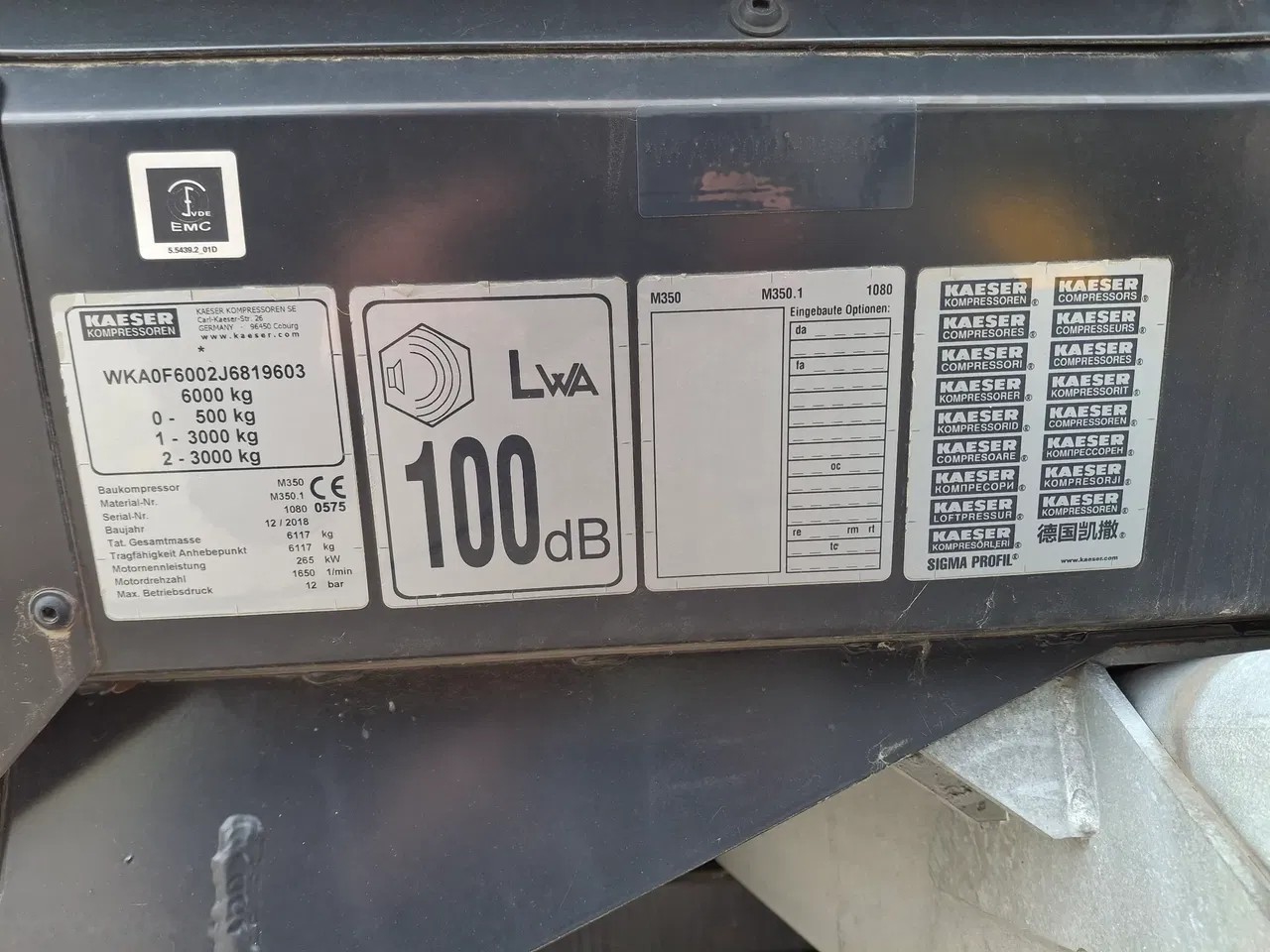 2019 INNY, 7.713 mth, Import Auf Lager in der EU — Foto 8 z 24