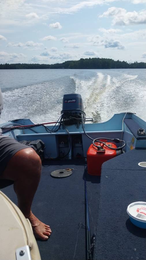 Fishing boat, Import USA — Foto 8 z 8