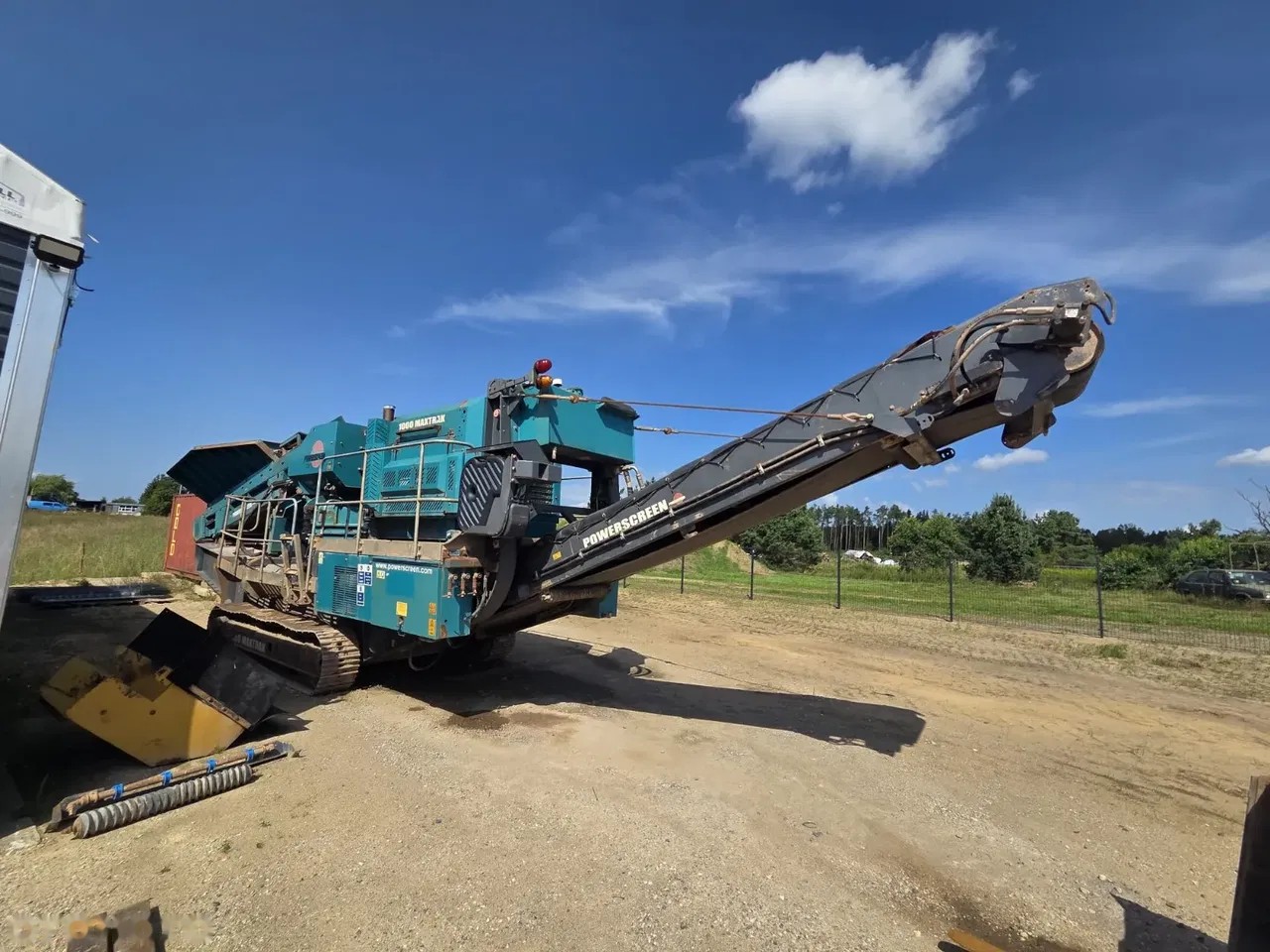 2018 Powerscreen MAXTRAK, 5.758 mth, Import Auf Lager in der EU — Foto 1