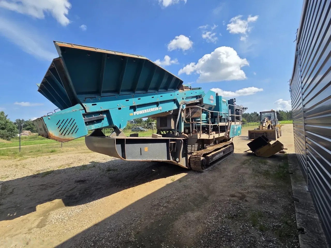 2018 Powerscreen MAXTRAK, 5.758 mth, Import Auf Lager in der EU — Foto 2 z 13