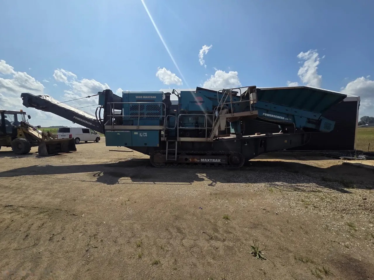 2018 Powerscreen MAXTRAK, 5.758 mth, Import Auf Lager in der EU — Foto 3 z 13