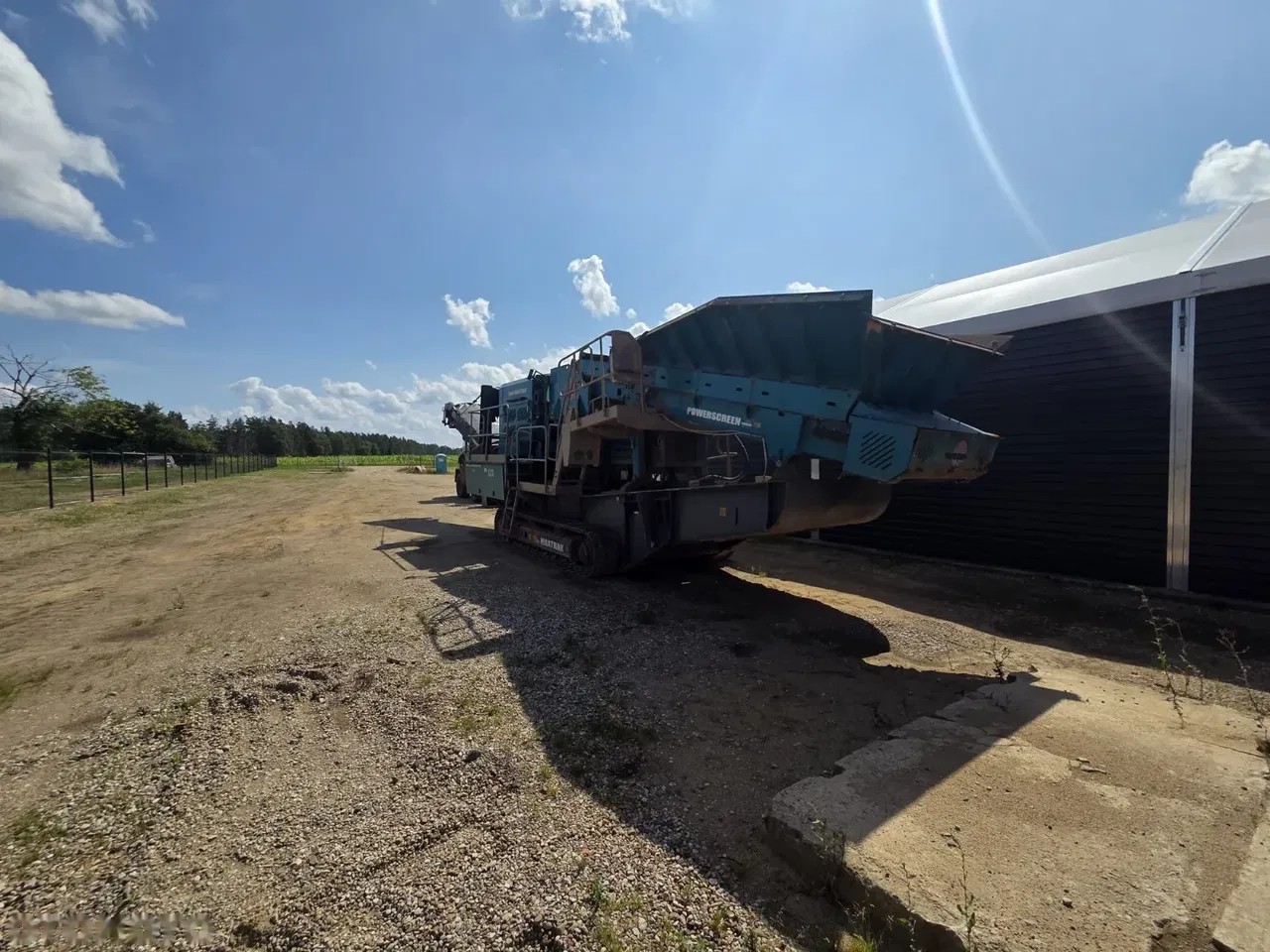 2018 Powerscreen MAXTRAK, 5.758 mth, Import Auf Lager in der EU — Foto 4 z 13
