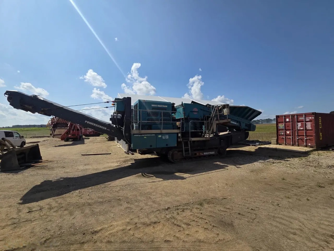 2018 Powerscreen MAXTRAK, 5.758 mth, Import Auf Lager in der EU — Foto 5 z 13