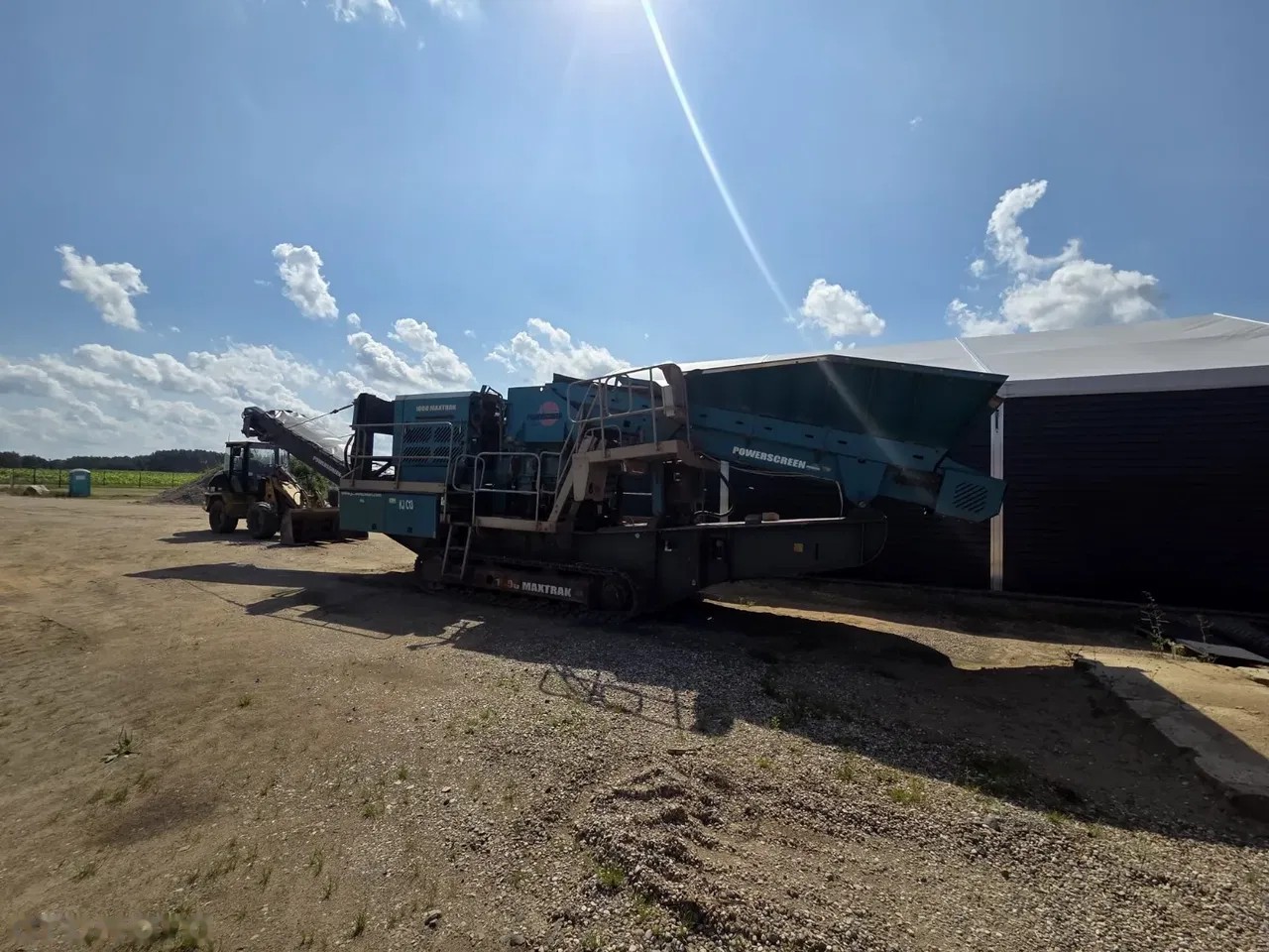 2018 Powerscreen MAXTRAK, 5.758 mth, Import Auf Lager in der EU — Foto 8 z 13