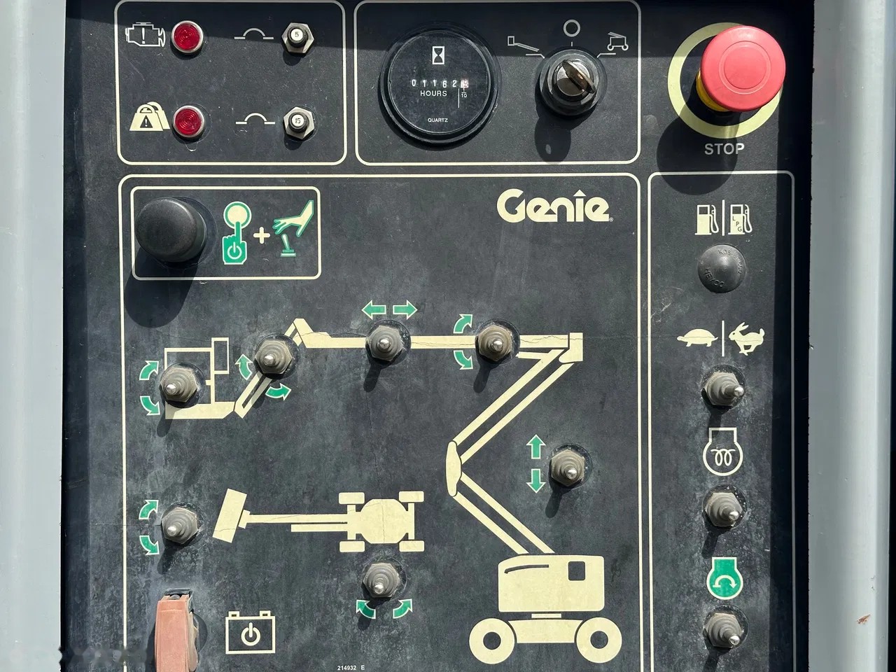 2019 Genie, 1.162 mth, Import Auf Lager in der EU — Foto 11 z 14