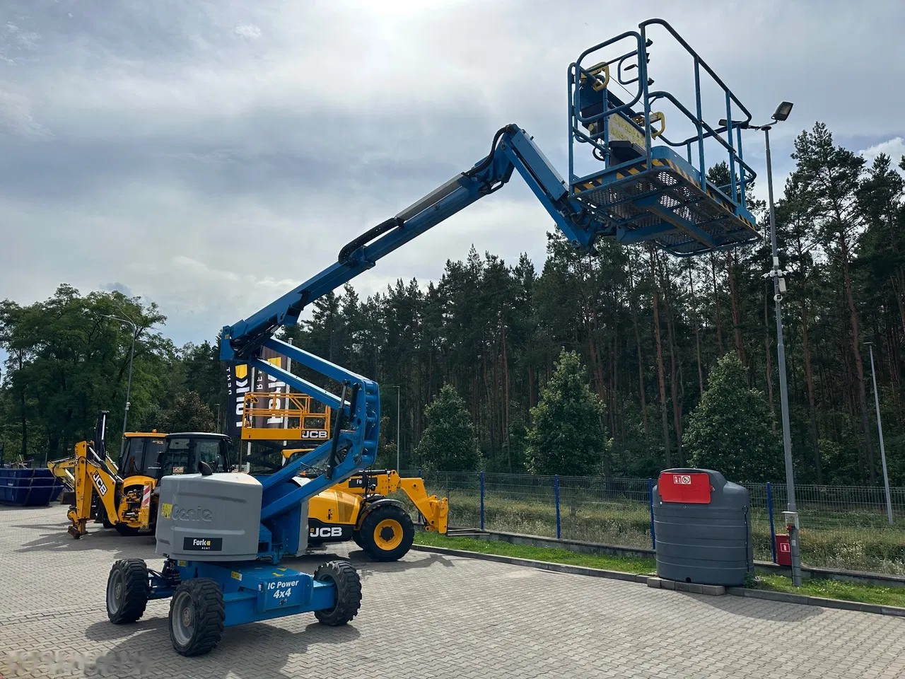 2019 Genie, 1.162 mth, Import Auf Lager in der EU — Foto 12 z 14